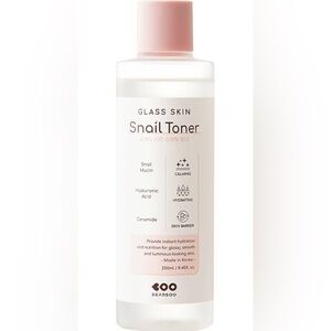 Dearboo Glass Skin Snail Toner • 250 ml / 8.45 fl oz • New / Sealed